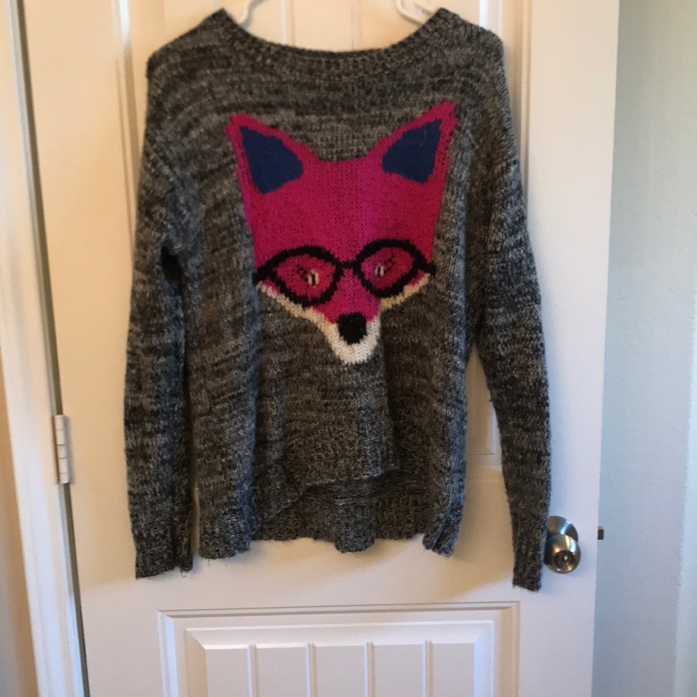 High low Sweater